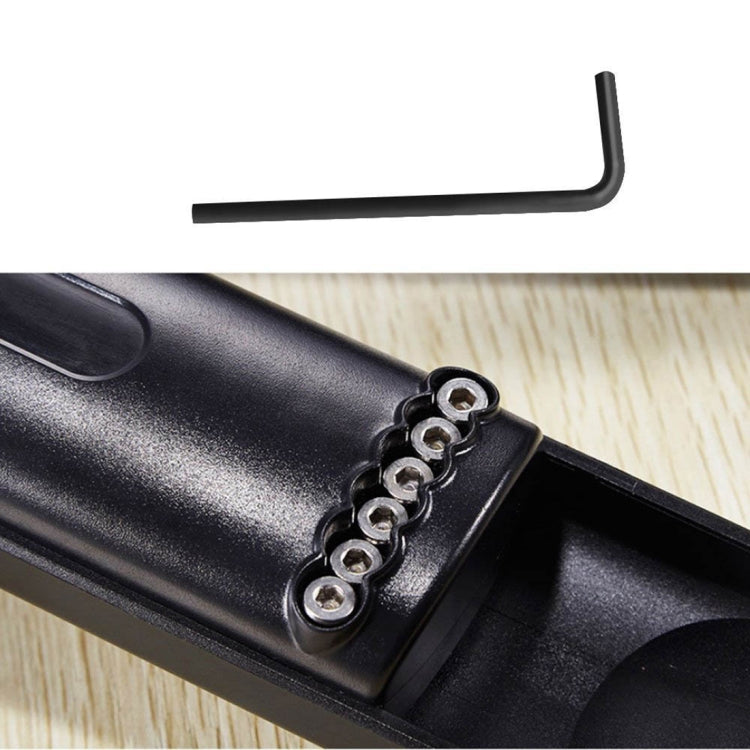 Herramienta de práctica de guitarra de bolsillo portátil de 6 trastes, herramienta de práctica de digitación de acordes para principiantes, 6 Fret Fingering Practice Tool