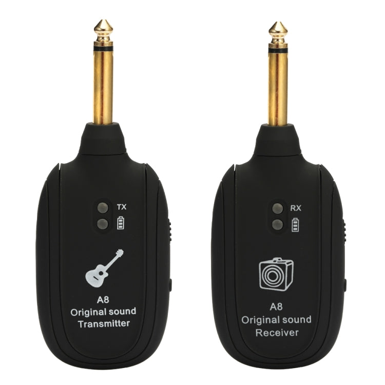 Para guitarra eléctrica Sistema de transmisión inalámbrico de captación de sonido inalámbrico, Guitar Wireless Sound Pickup