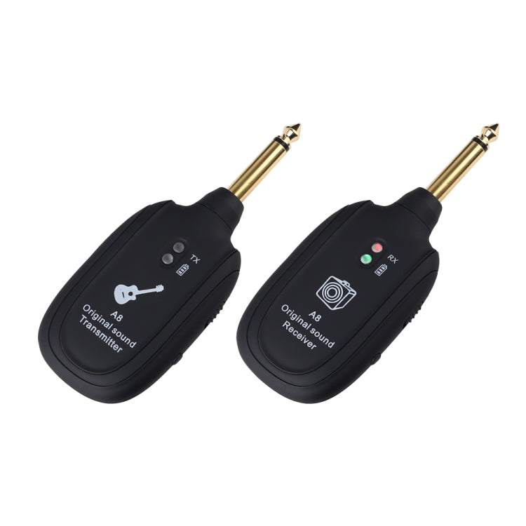 Para guitarra eléctrica Sistema de transmisión inalámbrico de captación de sonido inalámbrico, Guitar Wireless Sound Pickup