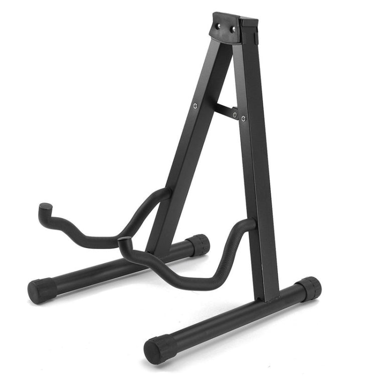 Soporte de guitarra vertical plegable universal de metal, Metal Guitar Stand