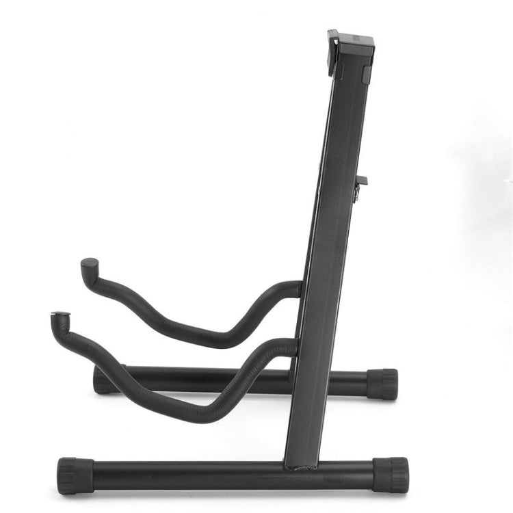 Soporte de guitarra vertical plegable universal de metal, Metal Guitar Stand