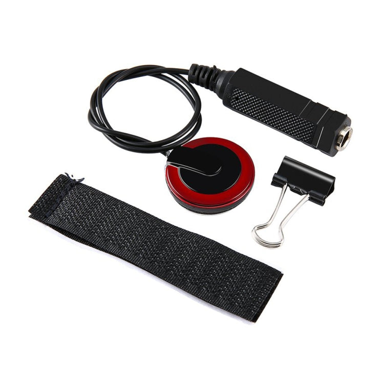 Pastilla de sonido multifuncional pastable para guitarra de madera, Pasteable Multifunctional Sound Pickup