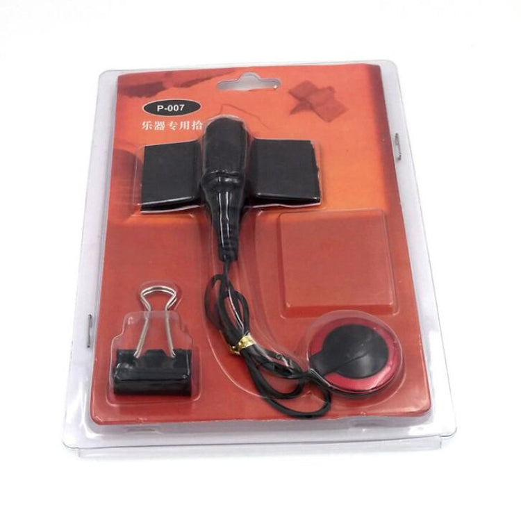 Pastilla de sonido multifuncional pastable para guitarra de madera, Pasteable Multifunctional Sound Pickup