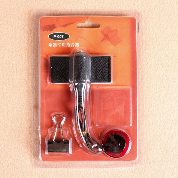 Pastilla de sonido multifuncional pastable para guitarra de madera, Pasteable Multifunctional Sound Pickup