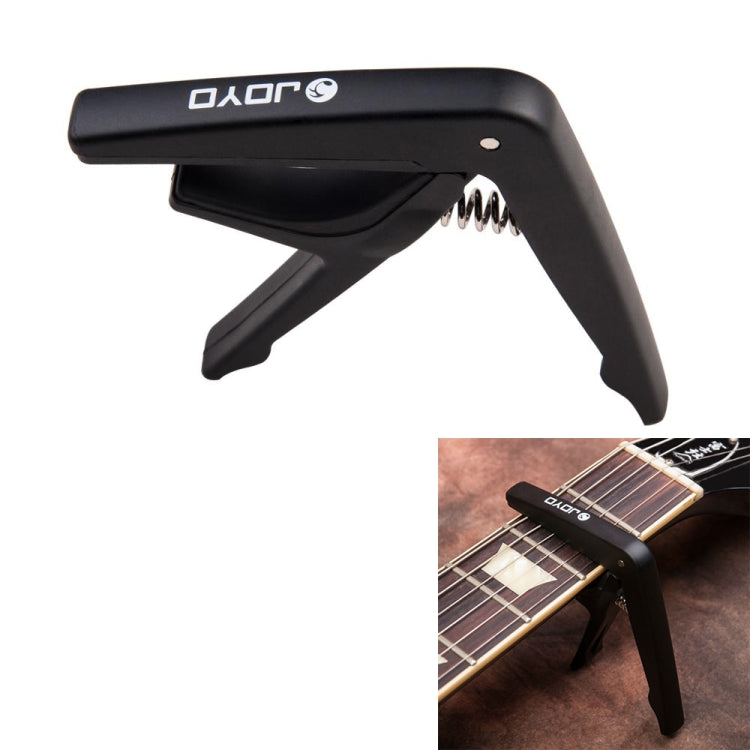 JOYO JCP-01 Cejilla para guitarra Cejilla para ukelele ligera de acero plástico, JCP-01