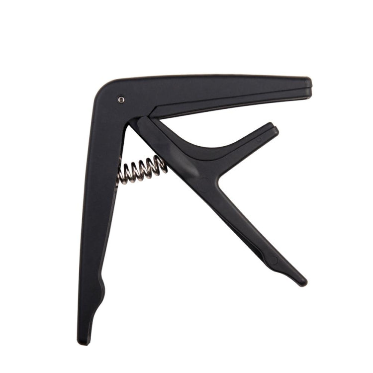 JOYO JCP-01 Cejilla para guitarra Cejilla para ukelele ligera de acero plástico, JCP-01