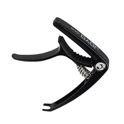 JOYO JCP-03 Cejilla de guitarra de aleación de zinc Cejilla universal para ukelele de guitarra acústica, JCP-03