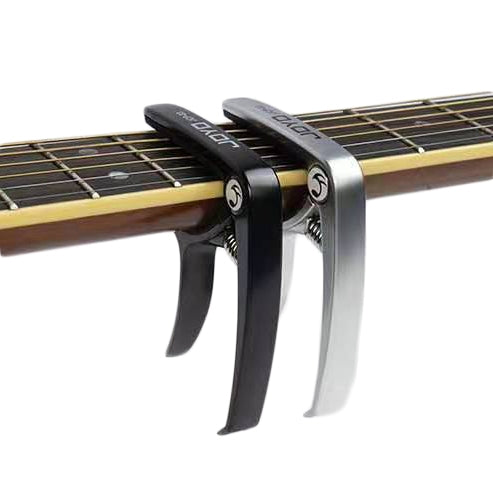 JOYO JCP-03 Cejilla de guitarra de aleación de zinc Cejilla universal para ukelele de guitarra acústica, JCP-03