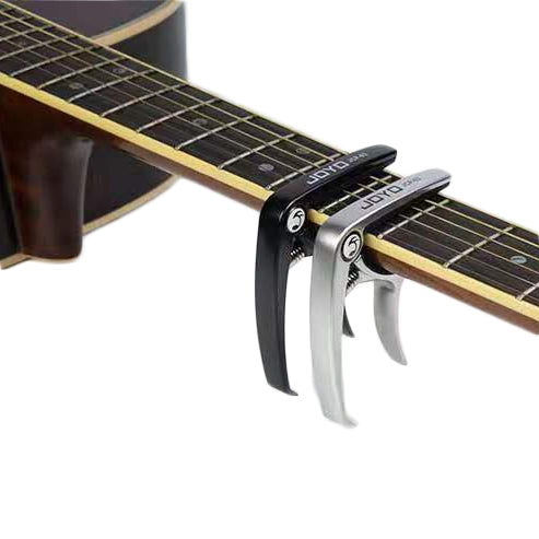 JOYO JCP-03 Cejilla de guitarra de aleación de zinc Cejilla universal para ukelele de guitarra acústica, JCP-03