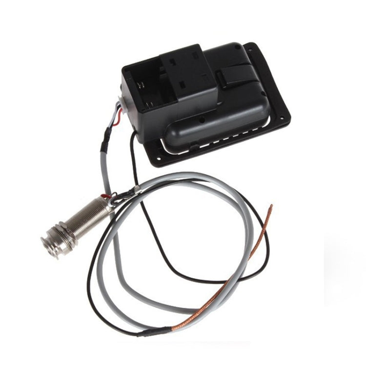 JOYO JE-307 pastilla de guitarra ecualizador de 5 bandas guitarra popular EQ guitarra acústica pastilla preamplificador sintonizador Digital eléctrico, JE-307
