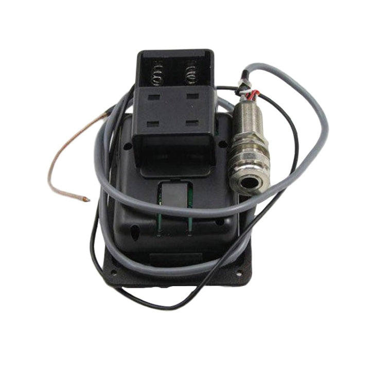 JOYO JE-307 pastilla de guitarra ecualizador de 5 bandas guitarra popular EQ guitarra acústica pastilla preamplificador sintonizador Digital eléctrico, JE-307