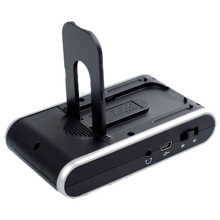 JOYO JM-90 Mini portátil recargable con clip LED indicador electrónico metrónomo digital generador de tono sintonizador para guitarra violín ukelele, JM-90 (Black), JM-90 (White)