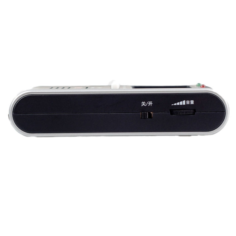 JOYO JM-90 Mini portátil recargable con clip LED indicador electrónico metrónomo digital generador de tono sintonizador para guitarra violín ukelele, JM-90 (Black), JM-90 (White)