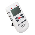JOYO JM-91 Mini metrónomo Vocal multifuncional portátil, metrónomo electrónico Digital, generador de tonos, sintonizador para guitarra, violín, ukelele, JM-91 (White)