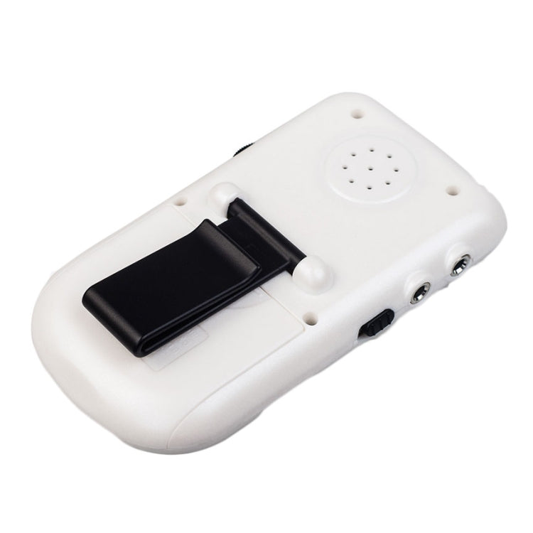 JOYO JM-91 Mini metrónomo Vocal multifuncional portátil, metrónomo electrónico Digital, generador de tonos, sintonizador para guitarra, violín, ukelele, JM-91 (White)