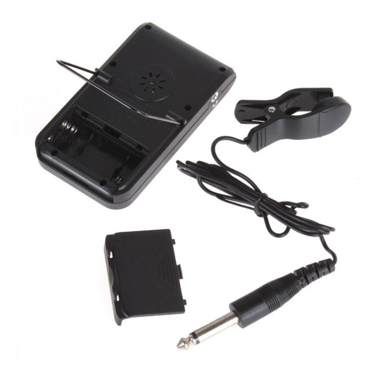 JOYO JMT-555B Metrónomo Sintonizador Cromático Digital LCD Retroiluminación con Generador de Tonos 3 en 1 Kit para Guitarra Violín Ukelele, JMT-555B
