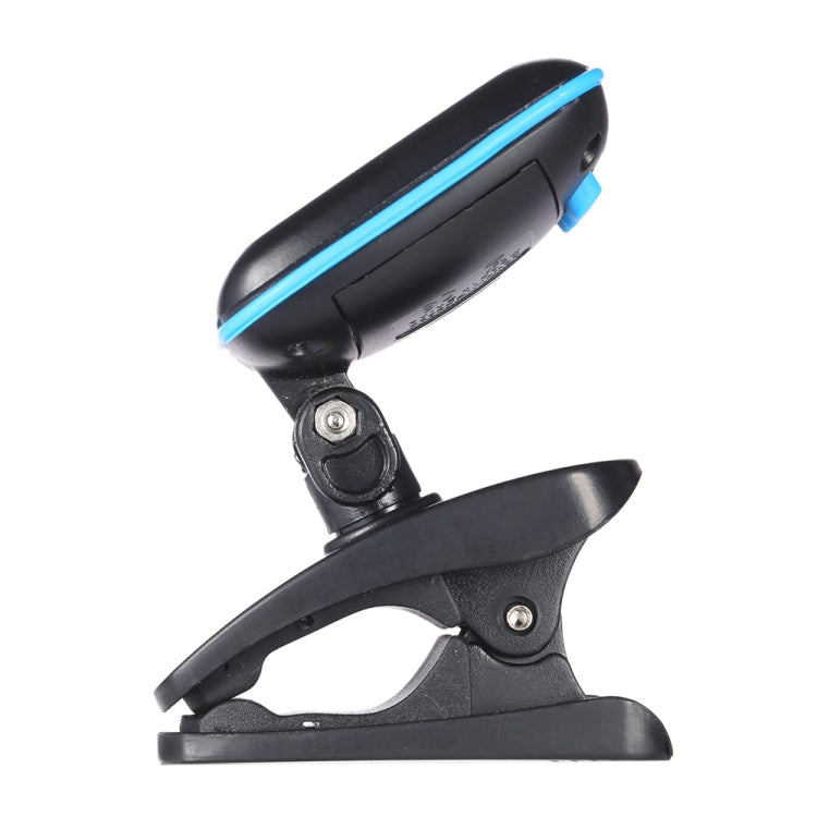 JOYO JMT-03 Metrónomo afinador de guitarra portátil con clip Admite modo de afinación MIC y CLIP 2 en 1 Rotación de 360 grados para guitarra, violín, ukelele, JMT-03