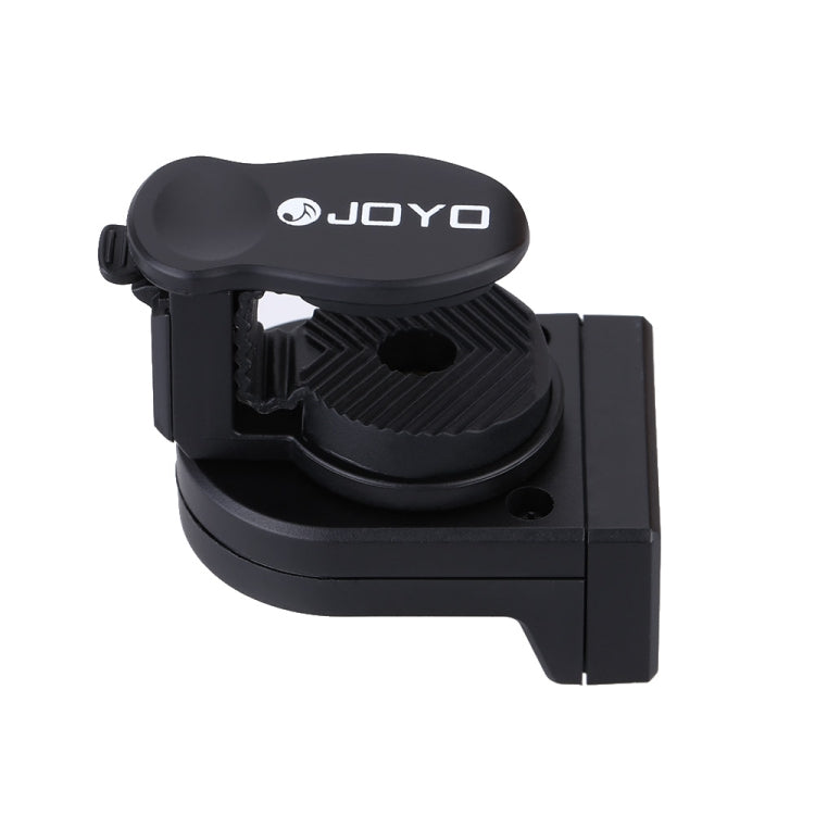 JOYO JT-306 Mini sintonizador digital LCD con clip para guitarra eléctrica acústica, bajo, violín, ukelele, JT-306