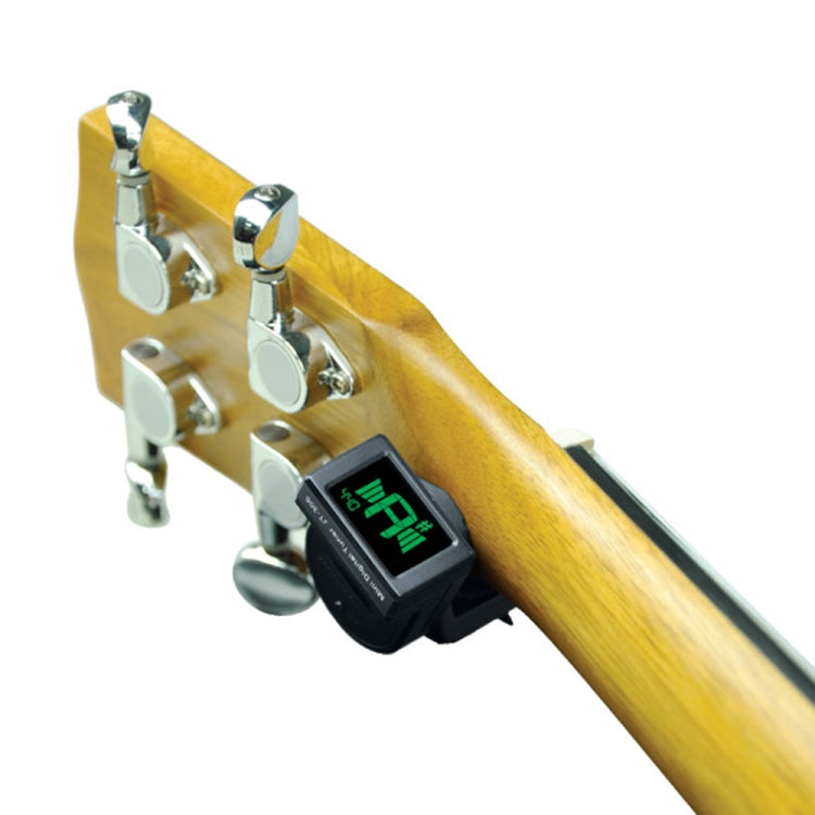 JOYO JT-306 Mini sintonizador digital LCD con clip para guitarra eléctrica acústica, bajo, violín, ukelele, JT-306