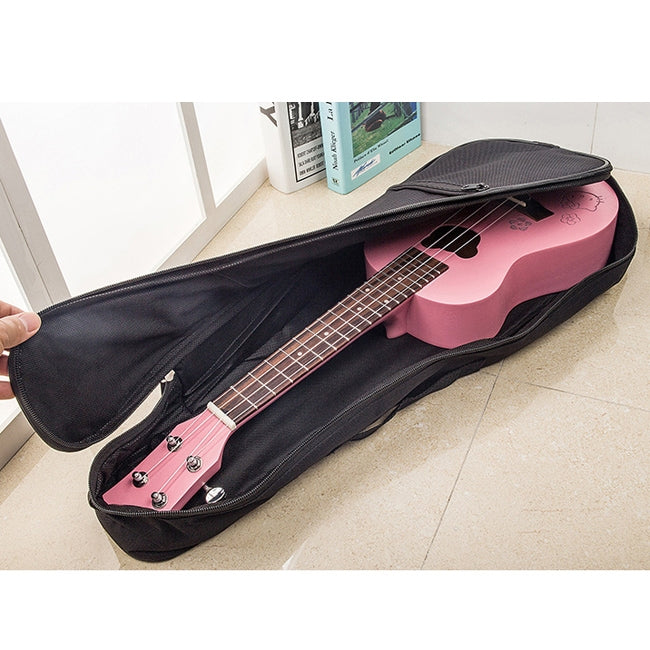 Bolsa de piano de algodón para ukelele de 21 pulgadas, 21 Inch
