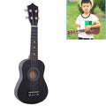 HM100 Ukelele de tilo de 21 pulgadas Instrumento de iluminación musical para niños