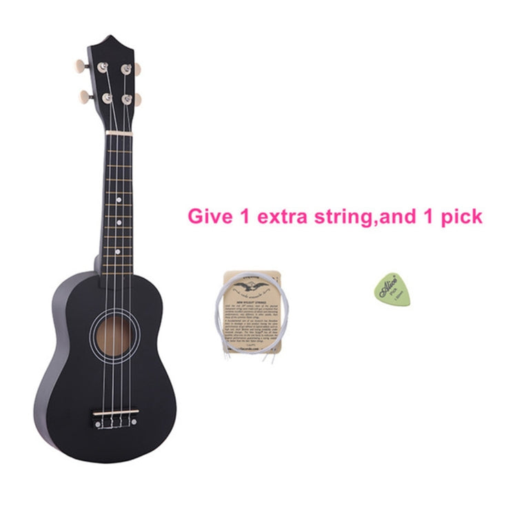 HM100 Ukelele de tilo de 21 pulgadas Instrumento de iluminación musical para niños