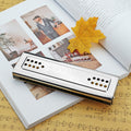 Swan SW24-12A Caja de polifonía para principiantes, armónica de doble cara con 24 agujeros, rendimiento para principiantes y adultos, SW24-12A 24-holes Polyphonic Harmonica