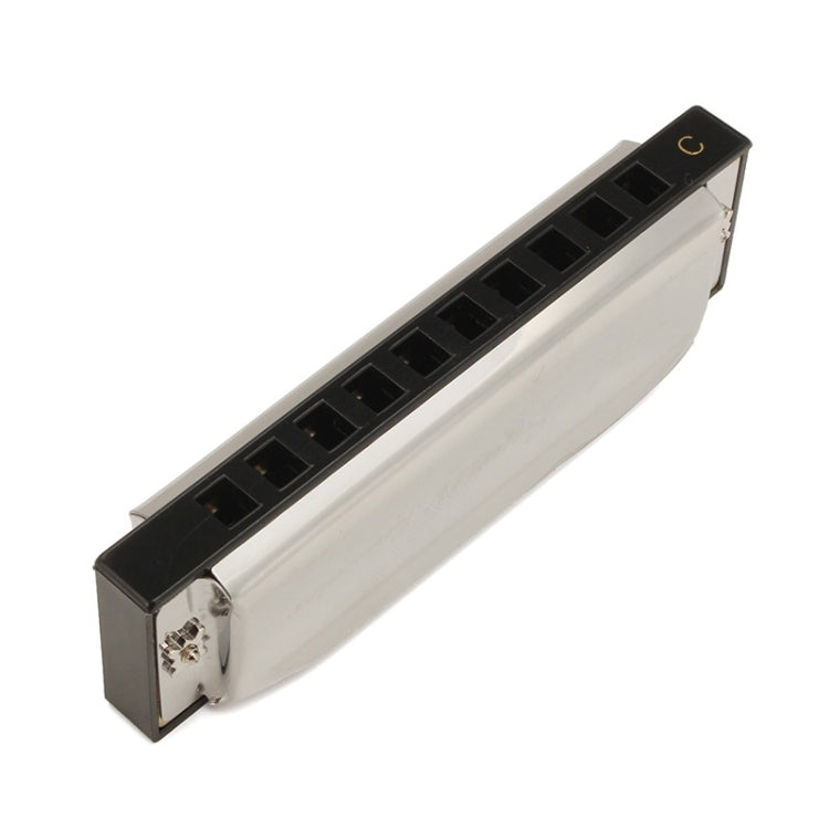 Swan SW1020-7 10 agujeros diatónico Blues arpa armónica adultos estudiantes niños instrumentos principiantes, SW1020-7 10 Holes Polyphonic Harmonica