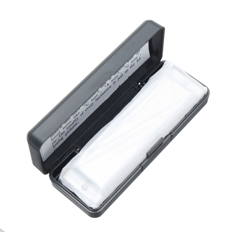 Swan SW1020-7 10 agujeros diatónico Blues arpa armónica adultos estudiantes niños instrumentos principiantes, SW1020-7 10 Holes Polyphonic Harmonica