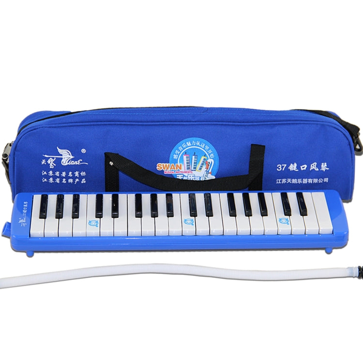 Swan SW37J Acordeón de 37 teclas Melódica Piano oral Niño Estudiante Principiante Instrumentos musicales, SW37J 37-Keys Polyphonic Harmonica
