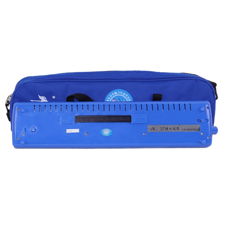 Swan SW37J Acordeón de 37 teclas Melódica Piano oral Niño Estudiante Principiante Instrumentos musicales, SW37J 37-Keys Polyphonic Harmonica