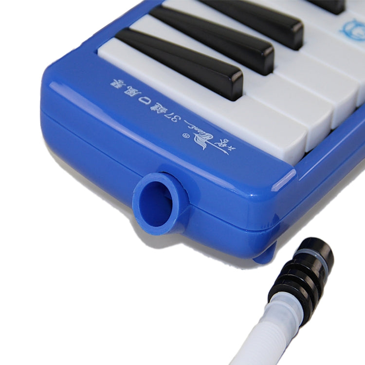 Swan SW37J Acordeón de 37 teclas Melódica Piano oral Niño Estudiante Principiante Instrumentos musicales, SW37J 37-Keys Polyphonic Harmonica