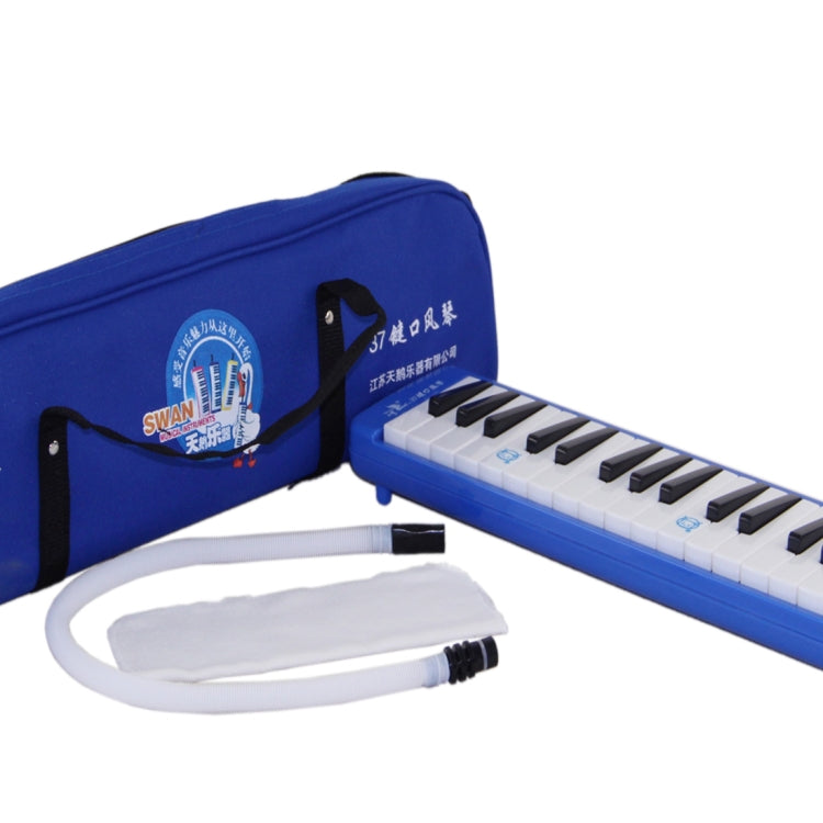 Swan SW37J Acordeón de 37 teclas Melódica Piano oral Niño Estudiante Principiante Instrumentos musicales, SW37J 37-Keys Polyphonic Harmonica