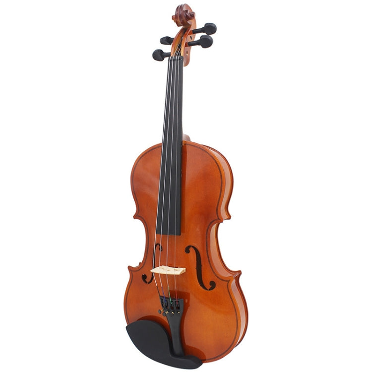 Violín acústico de tamaño completo 4/4 Violín de madera maciza hecho a mano, Violin