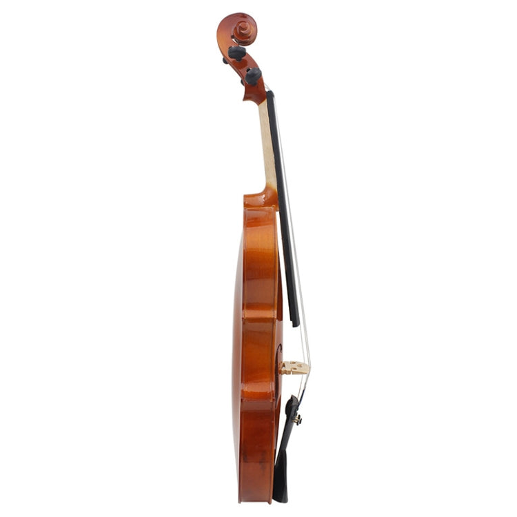 Violín acústico de tamaño completo 4/4 Violín de madera maciza hecho a mano, Violin