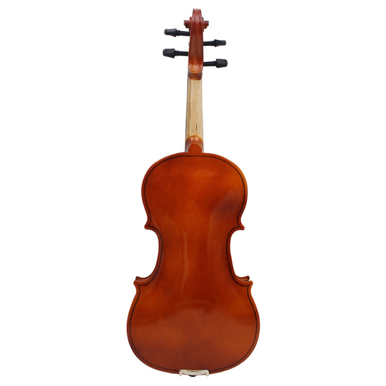Violín acústico de tamaño completo 4/4 Violín de madera maciza hecho a mano, Violin