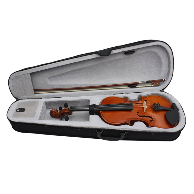 Violín acústico de tamaño completo 4/4 Violín de madera maciza hecho a mano, Violin