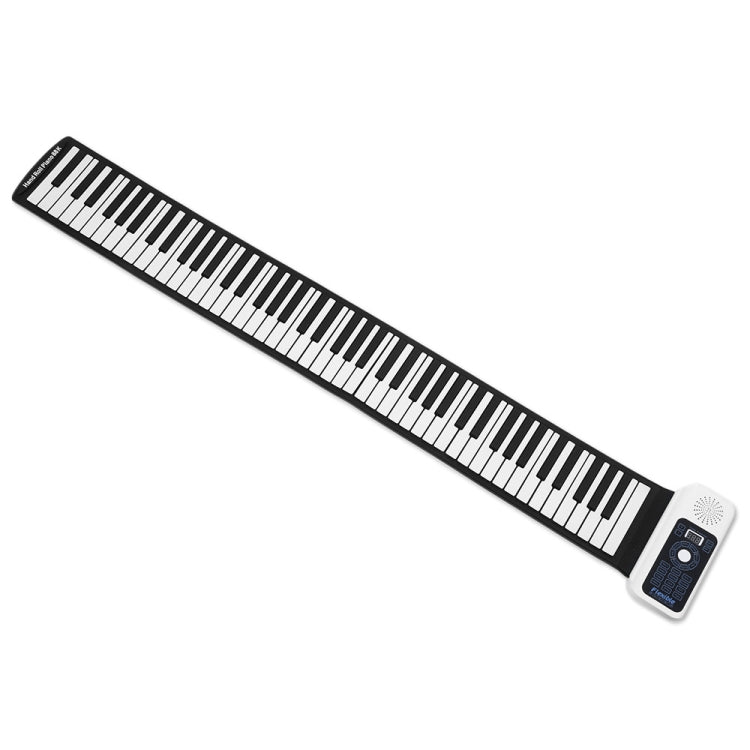 Piano Electrónico con rollo manual para estudiantes, versión engrosada de 88 teclas, 88 Keys