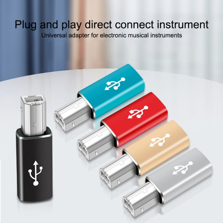 Adaptador universal tipo C hembra a MIDI macho para instrumentos musicales electrónicos