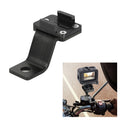 RUIGPRO-Soporte de teléfono de aleación para manillar de motocicleta, para cámara deportiva GoPro/ Insta360/DJI OSMO