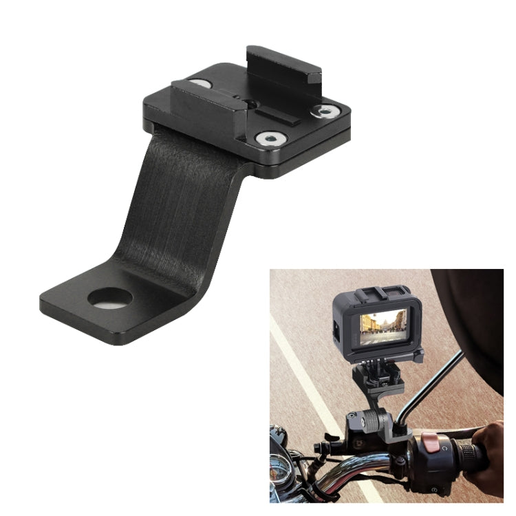 RUIGPRO-Soporte de teléfono de aleación para manillar de motocicleta, para cámara deportiva GoPro/ Insta360/DJI OSMO