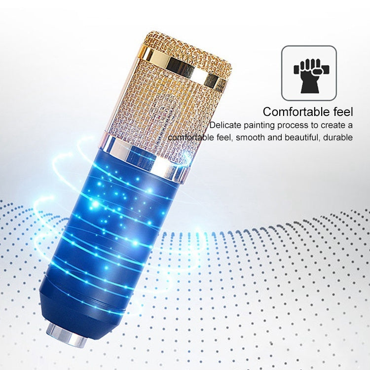 Compatible con PC/Mac para transmisión en vivo, KTV, etc., BM800 Black, BM800 Pink, BM800 Blue, BM800 Red, BM800 White
