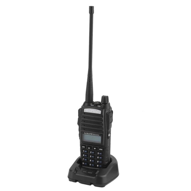 BaoFeng UV-82 5W Radio bidireccional de doble banda FM VHF UHF Walkie Talkie portátil, UV-82