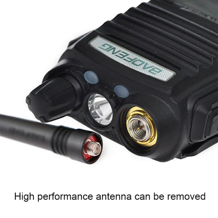 BaoFeng UV-82 5W Radio bidireccional de doble banda FM VHF UHF Walkie Talkie portátil, UV-82