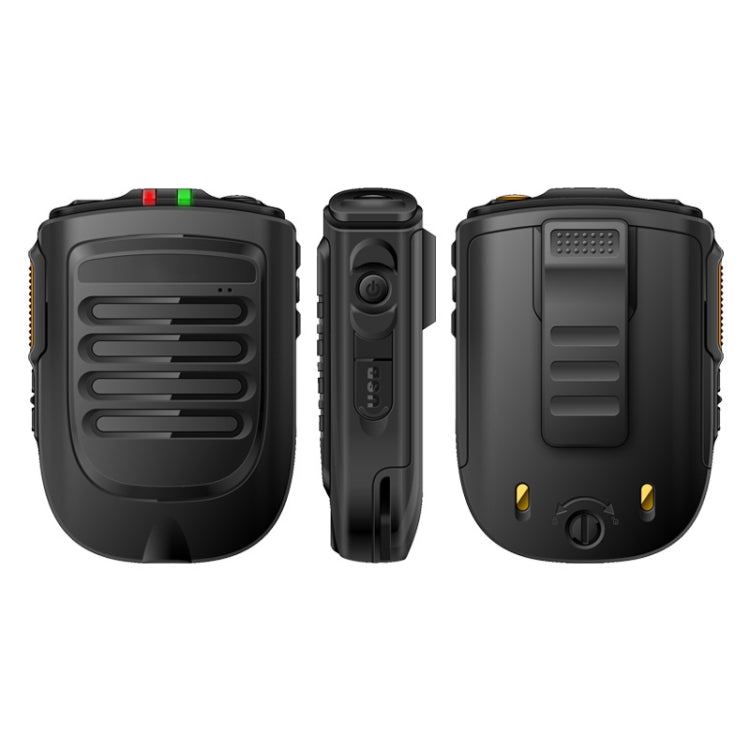 UNIWA BM001 Zello Walkie Talkie Micrófono de mano inalámbrico Bluetooth PTT para Android, For Android