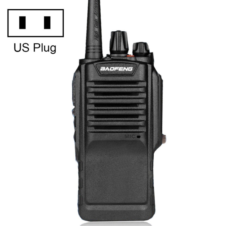 BaoFeng BF-9700 Walkie Talkie portátil con radio de banda única de 8 W con función de monitor, enchufe de EE. UU., BF-9700 US Plug
