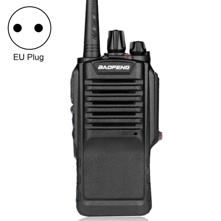Walkie Talkie portátil con radio de banda única BaoFeng BF-9700 8W con función de monitor, enchufe de la UE, BF-9700 EU Plug