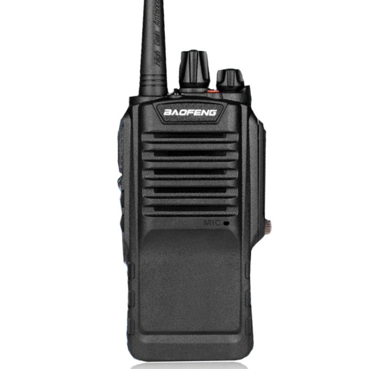 Walkie Talkie portátil con radio de banda única BaoFeng BF-9700 8W con función de monitor, enchufe de la UE, BF-9700 EU Plug