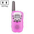 2 PCS BaoFeng BF-T3 1W Walkie Talkie portátil con radio de banda única para niños con función de monitor, enchufe de EE. UU., BF-T3 US Plug