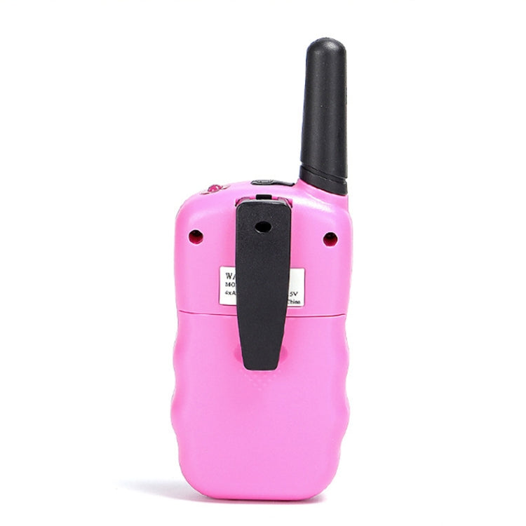 2 PCS BaoFeng BF-T3 1W Walkie Talkie portátil con radio de banda única para niños con función de monitor, enchufe de EE. UU., BF-T3 US Plug